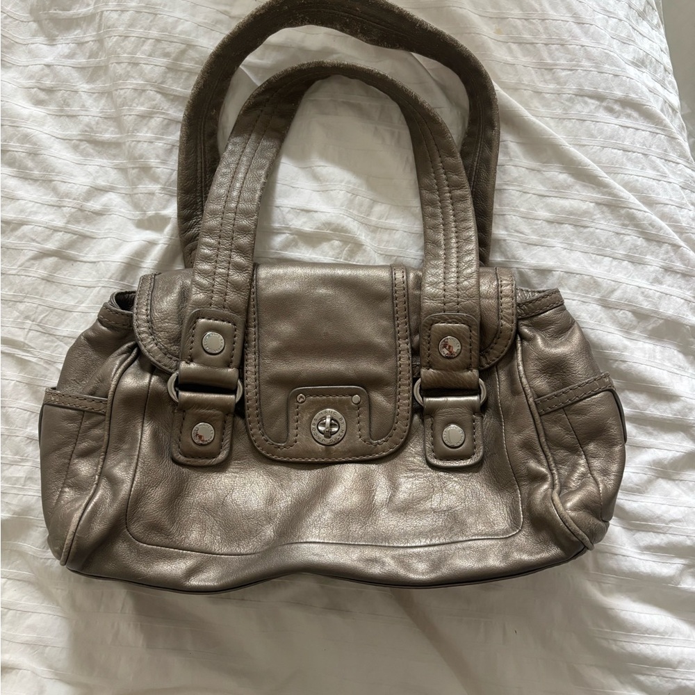 Marc By Marc Jacobs Metallic Shoulder Bag